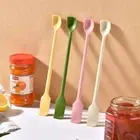 1pc Heat Resistant Spatulas Silicone Seasoning Cream Scraper for Cooking Baking