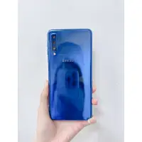 在飛比找蝦皮購物優惠-Samsung A7 二手 藍 🔹 Samsung a7