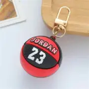 NBA Basketball Stars Ball Keychains - Michael Jordan 23