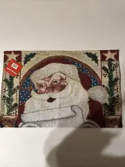 Santa Tapestry Placemats (Set Of 6)
