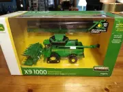 Ertl Prestige Collection 75 Yrs Self Propelled Combines 1/64 John Deere X9 1000