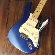 Fender / American Ultra Stratocaster Maple Fingerboard Cobra Blue S/N US23028919