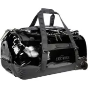 Tatonka Roller Barrel Large 72cm Trolley Bag with Backpack Straps Black Gloss T1