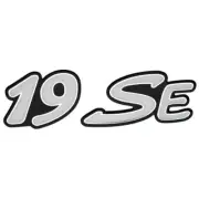 Triton Boat Decal 7604774 | 19 SE Black Silver 8 1/2 x 2 3/4 Inch