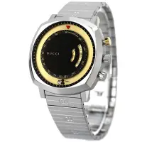 在飛比找Yahoo!奇摩拍賣優惠-GUCCI YA157307 古馳 手錶 40mm 黑色面盤