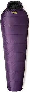 Snugpak Sleeper Lite WGTE Sleeping Bag - Mummy Sleeping Bag with Isofibre Insulation, Adjustable Hood, Shoulder Baffle, Side Zips, Anti-Snag Zipper for Camping & Cold Weather
