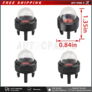 4X Primer Bulb Pump For Homelite Echo Stihl Poulan Husqvarna Chainsaw Blowers
