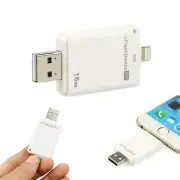 USB i Flash Drive Disk 8pin Memory Stick for iPhone X 7 8 6S Plus 5S SE iPad Air