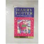 HARRY POTTER AND THE PHILOSOPHER'S STONE_R【T8／原文小說_BZP】書寶二手書