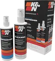 K&N 99-6000 Cabin Air Filter Recharger Cleaner Plus Refresher Kit
