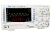 NEW 7" LCD RIGOL DS1202Z-E Digital Oscilloscope 2 Channels 200 MHz 1 GSa/s 24 MB