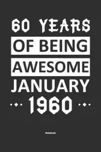 在飛比找博客來優惠-60 Years Of Being Awesome Janu