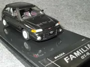 Wit'S W600 1/43 Familia GTR Brilliant Black Diecast Model Minicar