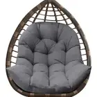 Egg Chair Cushion, Hammock Swing Replacement Cushion, Waterproof Soft Comfy H...