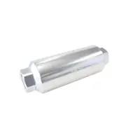 Aeroflow 60 Micron Pro Filter With -12AN ORB Ports Silver Finish AF66-2043S