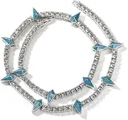 [ZIVEMOT] Black Panther Necklace Hip Hop Micro-Encrusted Zircon Chain