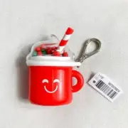 Bath and Body Works SMILEY HOT CHOCOLATE Hand Sanitizer Pocketbac Holder Cocoa
