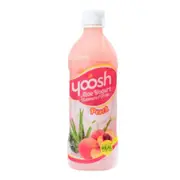 Yoosh Aloe Yoghurt Drnk Peach 500ml x 10