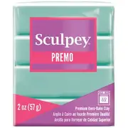 Sculpey Premo Modelling Clay Mint Green 57g