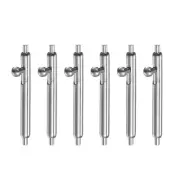 6pcs Quick Release Spring Bar 1.5mm Dia 13mm Width Stainless Steel Watch Pins