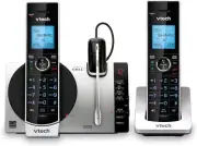 Cordless DECT 6.0 Phone System with Digital Answering & Bluetooth Connectivity