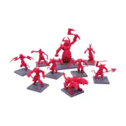 9pc Mantic Games Dungeon Saga Denizens Of The Abyss TTRPG Miniatures Figure Set