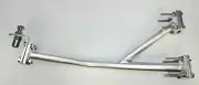 Workman Outback Type Mount For CB Radio Antenna with SO239 Stud 3/8" x24 Threads