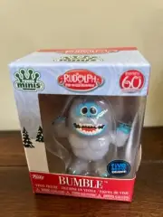 GLITTER BUMBLE Funko Minis The Reindeer 60th Anniversary Five Below CHASE FIGURE