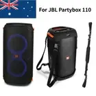 Dust Cover Portable Protective Case Shoulder Strap For JBL Partybox 110 Speaker