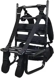 harayaa Heavy Duty Backpack Frame Rucksack Holder Padded Aluminum External Frame Nylon for Outdoor Mountaineering Climbing Hunting