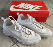 Nike React Element 55 Pure Platinum Men’s Running Shoes - Brand New US10.5 UK9.5