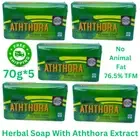 Aththora Soap Cassia Alata Herbal Ayurvedic Senna Bathing Seife De Jabón Savon