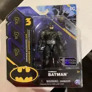 New Spin Master Toys DC Universe COMBAT BATMAN 3.75" First Edition Rare