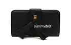 MIMCO CHINOISERIE LEATHER WALLET IN BLACK BNWT RRP$249