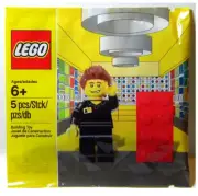 Lego Store Employee Polybag Set