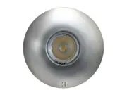 Hunza LED Floor Dark Lite Spot Copper/Stainless Steel