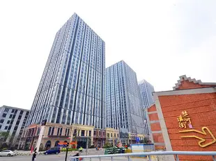 優居湖景酒店(武漢楚河漢街萬達店)Youju Lake-view Hotel (Wuhan Chuhe Hanjie Wanda)