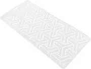 jojofuny DIY Quilting Template Multi Function Quilting Ruler for Patchwork Durable Material Stencil for for Sewing Projects and Crafting