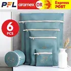 Mesh Washing Bag Pack Laundry Bags Lingerie Delicate clothes Wash Bags Set
