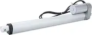 XTevu JS TGZ U1 Linear Actuator Electric DC Motor 30mm s 300N 12VDC IP45 Actuator for Remote Control Centralized Control or Automatic Control (Stroke 350mm)
