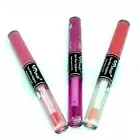 Amuse Two Way Lipgloss Set of Three Different Shades Pinks New