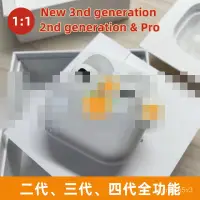 在飛比找蝦皮購物優惠-藍牙耳機無綫新降噪洛達二三四ANC代pro2AirpoTWS