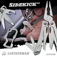 在飛比找PChome商店街優惠-丹大戶外【LEATHERMAN】美國 Sidekick工具鉗