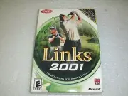 Microsoft Links 2001 Golf Sim Game in Factory Sealed Retail Box/New