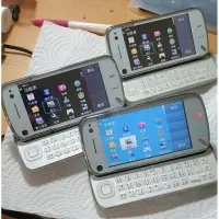 在飛比找蝦皮購物優惠-出清經典收藏  Nokia N97  白色 500萬   卡