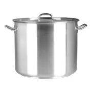 Chef Inox Elite 21.5L Stainless Steel Stockpot