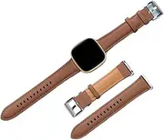 Leather Band For fitbit versa 4 band for fitbit versa 3 Lite