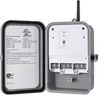 Outdoor Heavy-Duty 40A Wi-Fi Controller Timer with Voice Remote Functionality