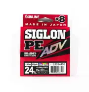 Sunline P.E Line X8 Siglon Advance 150M P.E 2 24LB Multi (6537)