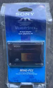 Sony PCMCIA Memory Stick Reader (MSAC-PC2)